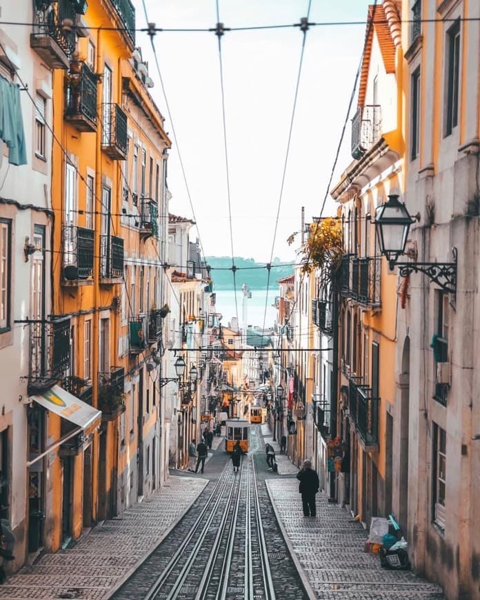 Lugar Elevador da Bica