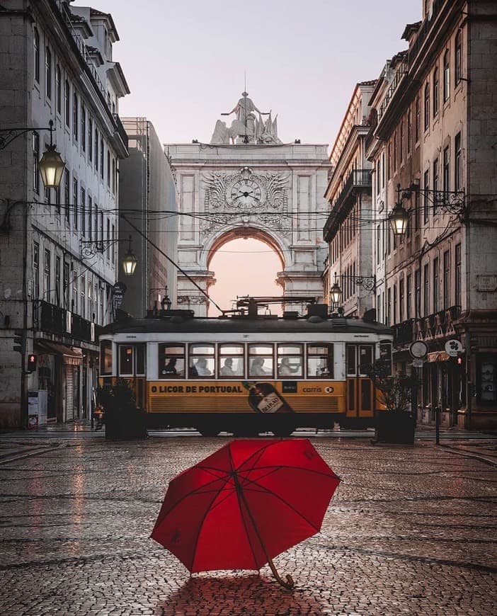 Lugar Rua Augusta