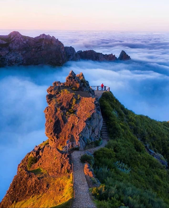 Lugar Pico do Areeiro