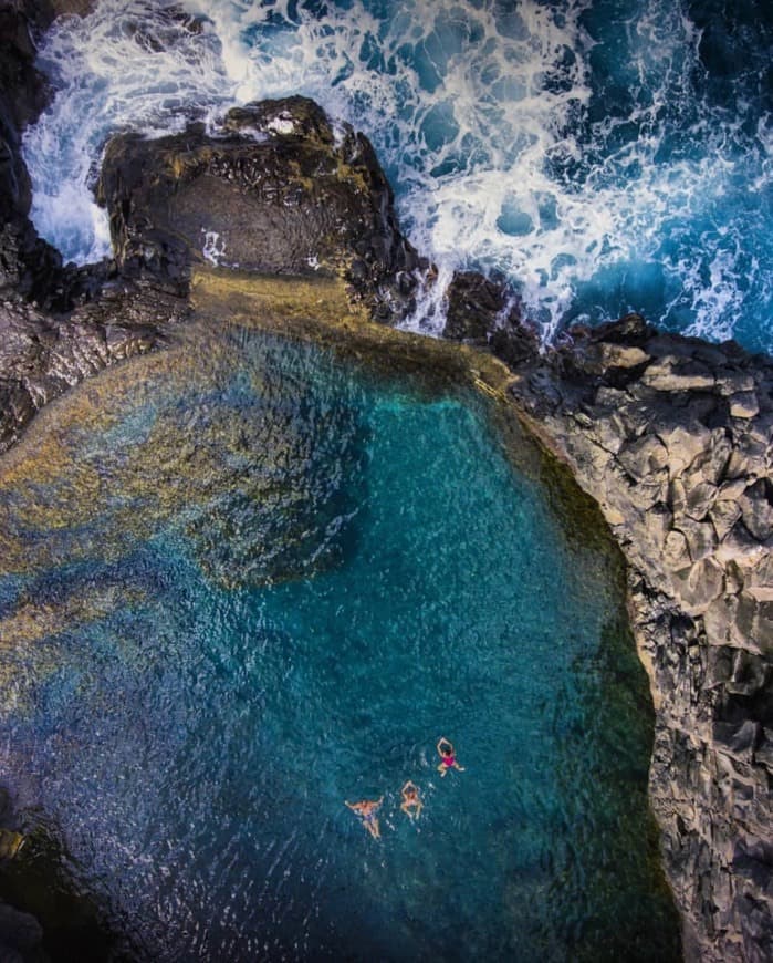 Lugar Piscina natural do seixal