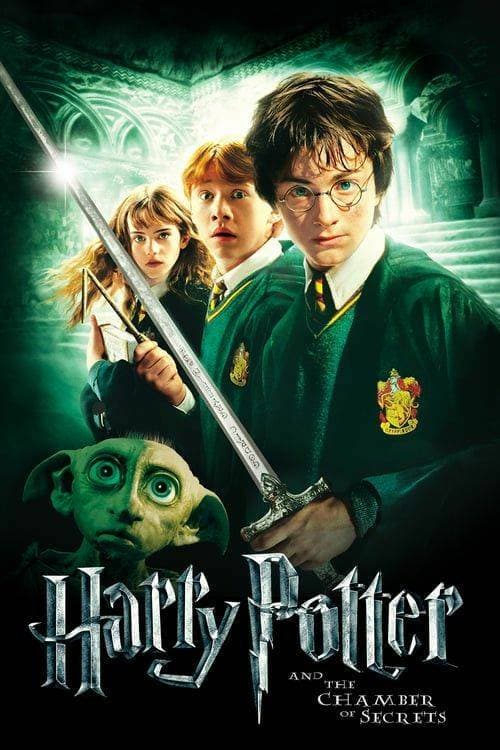 Película Harry Potter and the Chamber of Secrets