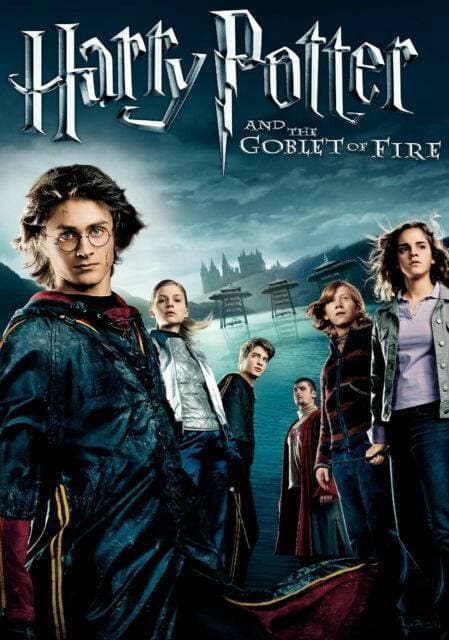 Película Harry Potter and the Goblet of Fire