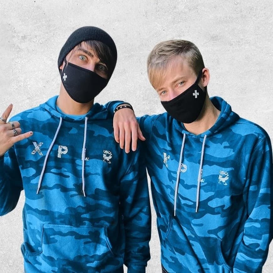 Moda Sam and Colby