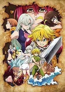 Serie The Seven Deadly Sins