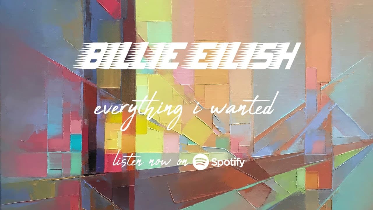 Canción Billie Eilish - Everything I wanted