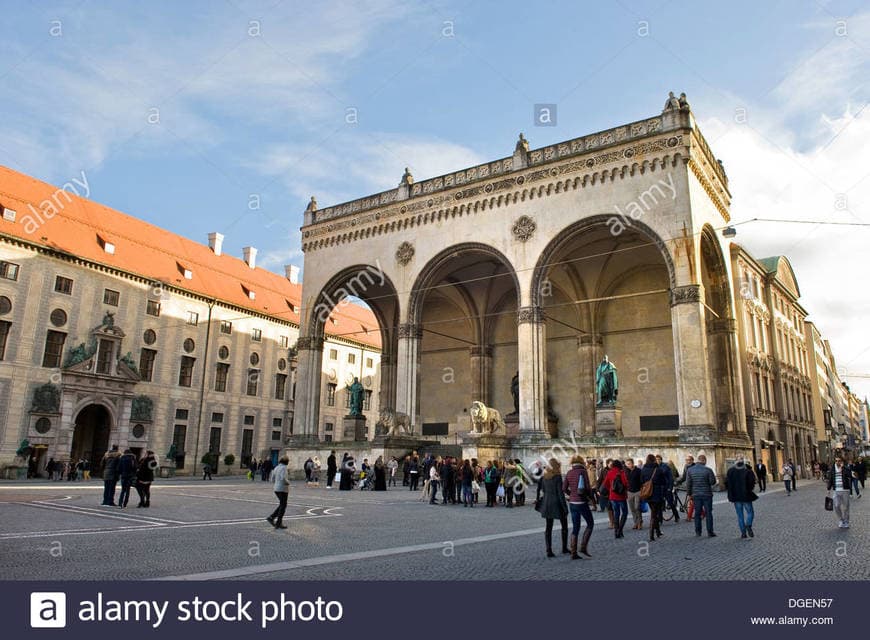 Place Odeonsplatz