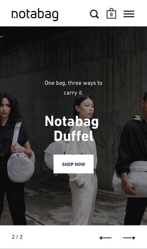 Fashion The Official Notabag Online Shop