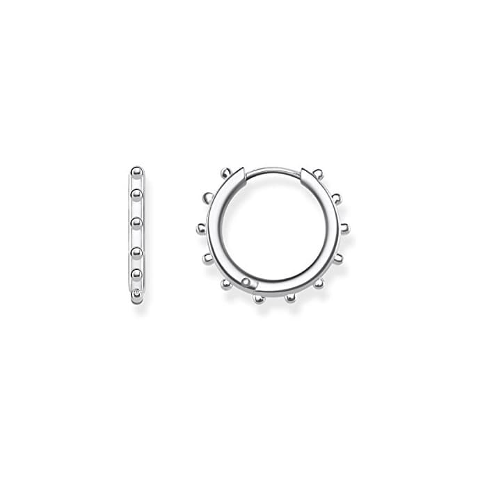 Fashion Thomas Sabo Pendientes de aro Mujer plata