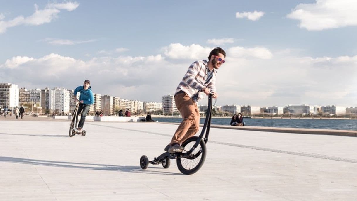 Fashion Halfbike | The compact and light standing bike, anywhere with you ...