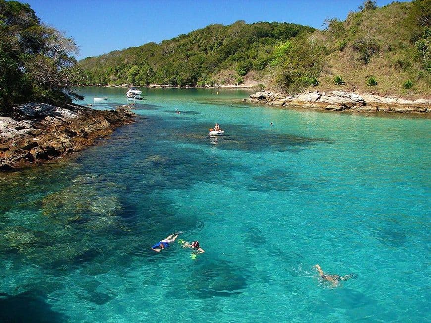 Lugar Lagoa Azul