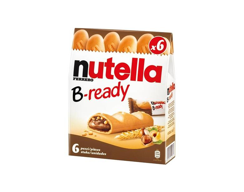 Product Nutella B-Ready