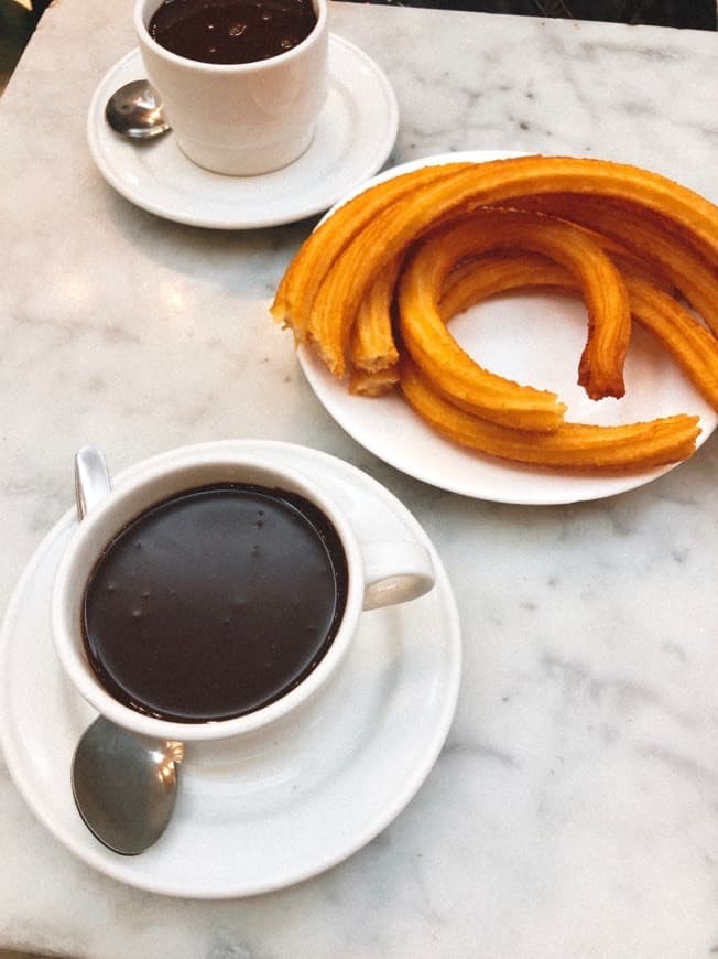 Restaurantes Chocolatería San Ginés