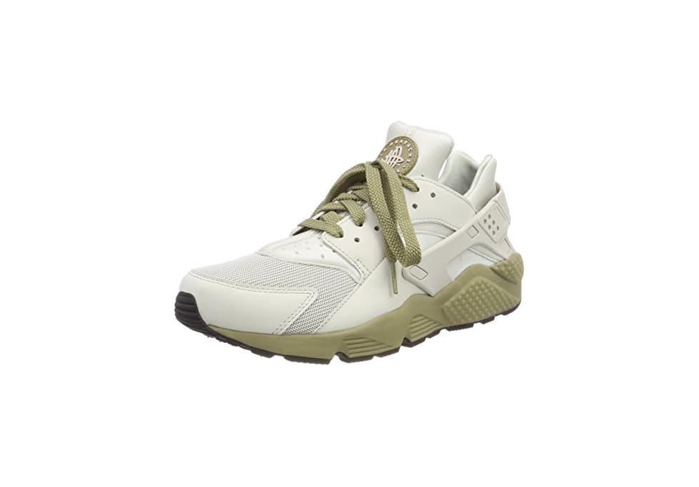 Fashion Nike Air Huarache Run, Zapatillas de Gimnasia para Hombre, Beige