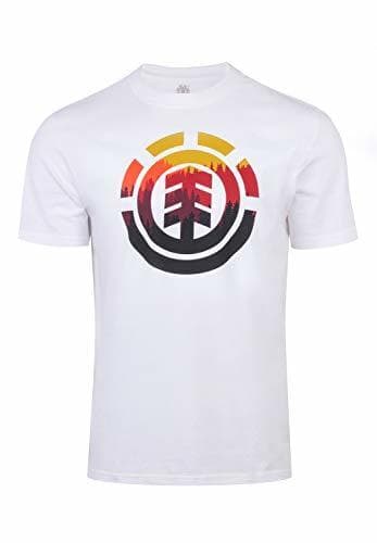 Fashion Element Glimpse Icon SS Camisetas y Camisas Polo Hombre Blanco Manga Corta