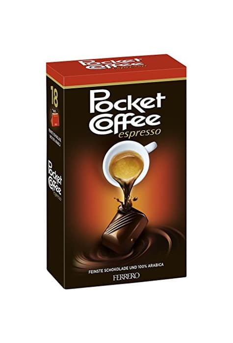 Product FERRERO Pocket Coffee Espresso, 18 pcs