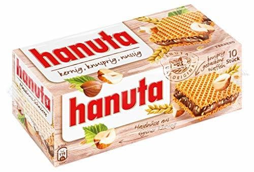 Product Hanuta - Pack of 10 Wafers