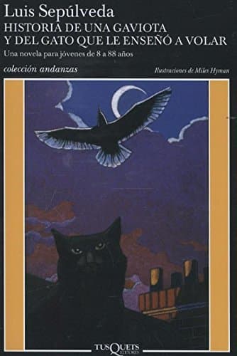 Libro Historia de una gaviota y del gato que le enseñó a volar: