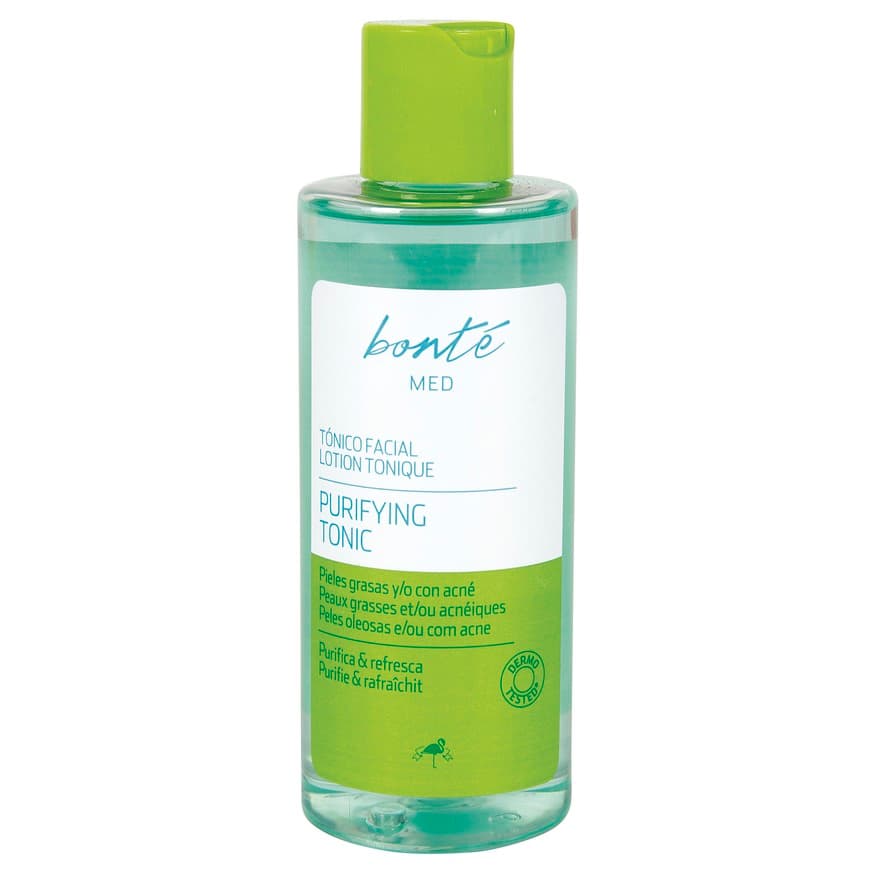 Fashion BONTE tónico facial purificante para pieles grasas y/o con acné 200 ...