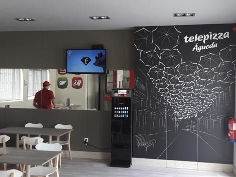 Place Telepizza Águeda