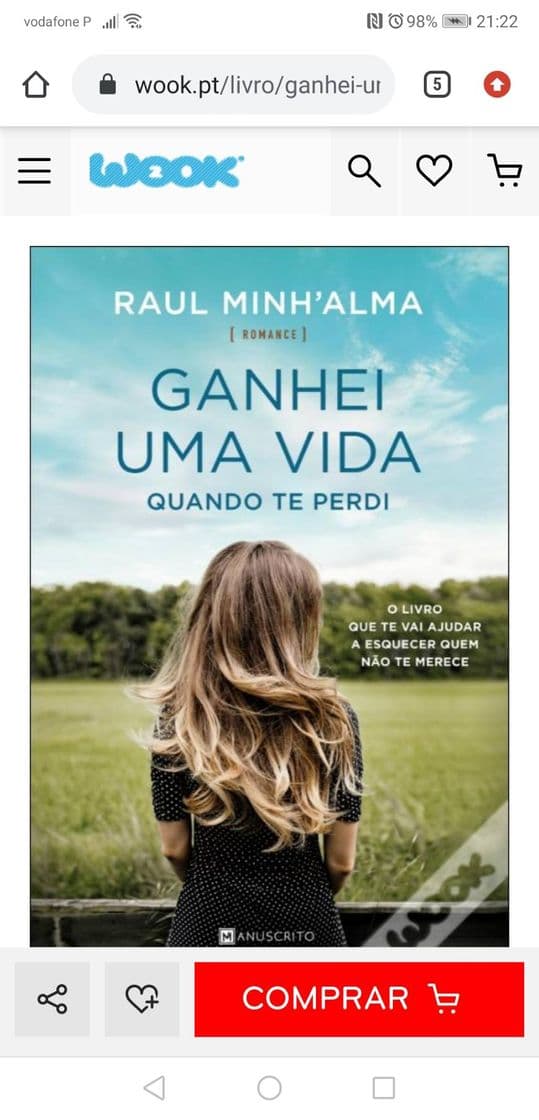 Libro Ganhei uma Vida Quando te Perdi - Livro - WOOK