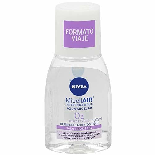 Belleza Nivea Nivea Mini Agua Micelar 100 Ml.Mini P.Sensible R-8-10 ml