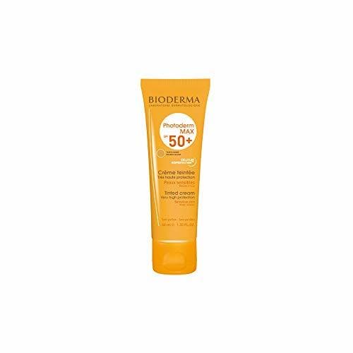 Belleza Bioderma Photoderm Max Spf50+ Crema Teintée Peaux Sensibles 40 ml