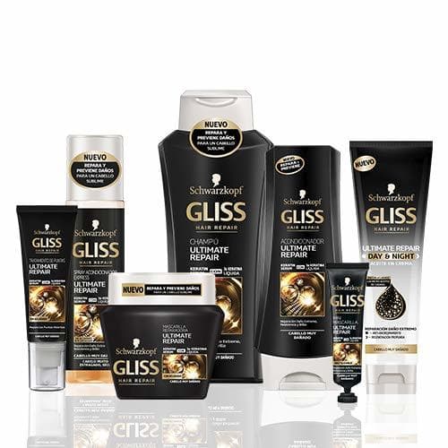 Belleza Schwarzkopf Gliss Champú Ultimate Repair