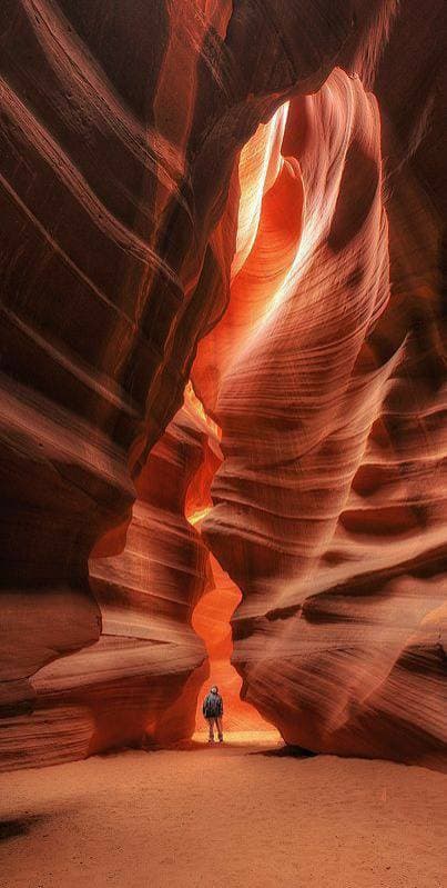 Place Antelope Canyon