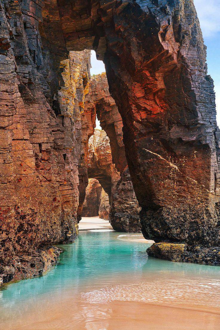 Place Playa de Las Catedrales