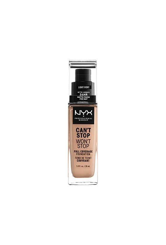 Beauty NYX Professional Makeup Base De Maquillaje Can'TtStop Won't Stop