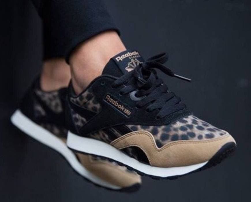 Product Rebook Wild Animal Print Trainers