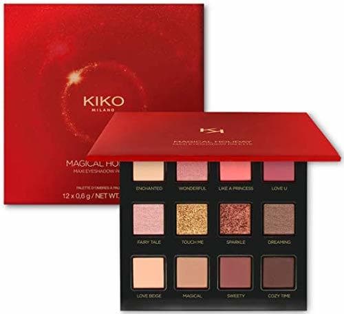 Belleza Kiko Milano Magical Holiday Maxi Eyeshadow Palette