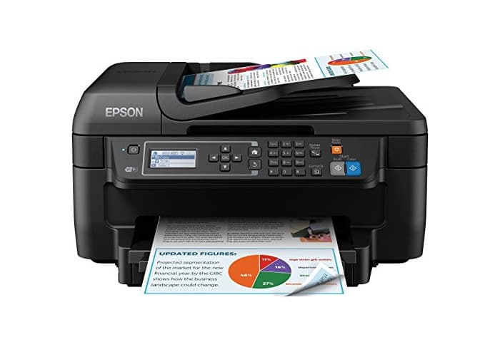 Electronic Epson WorkForce WF-2750DWF - Impresora multifunción 4 en 1