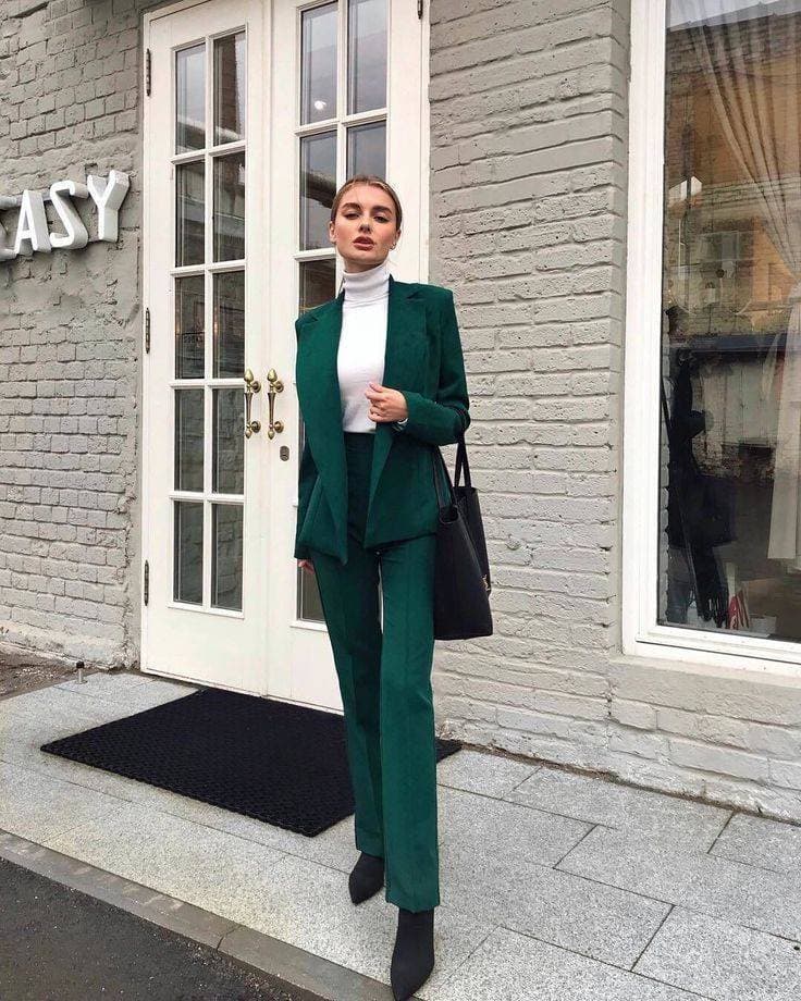 Moda green suit