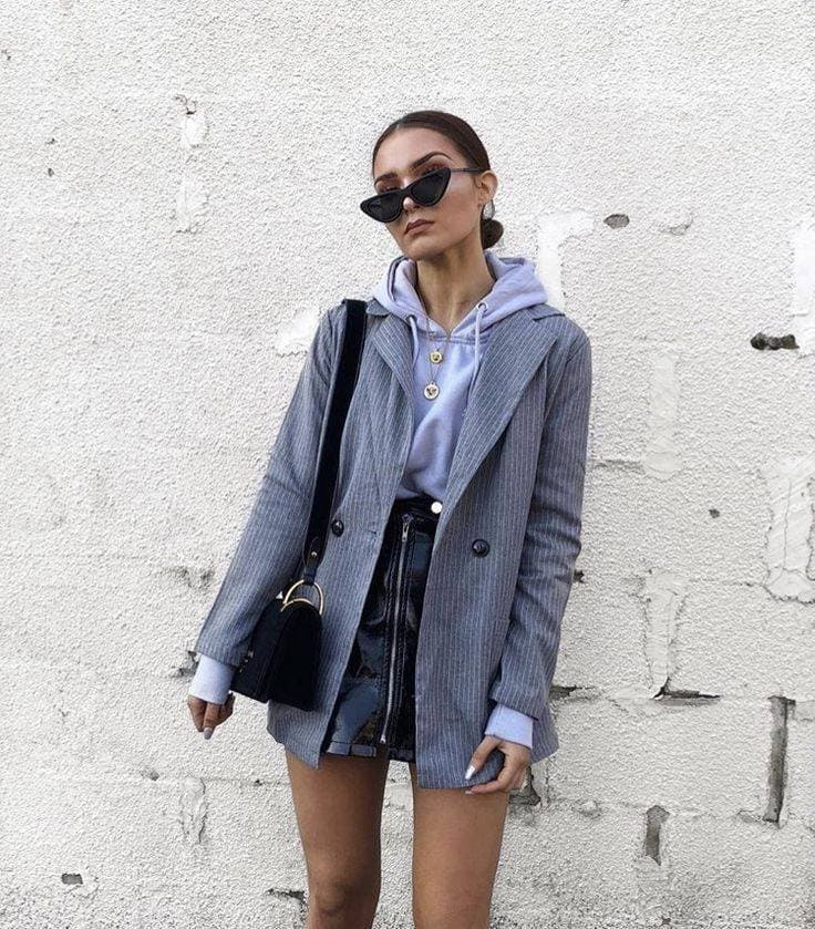 Moda grey blazer