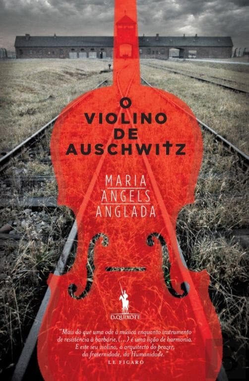 Book O violino de Auschwitz 