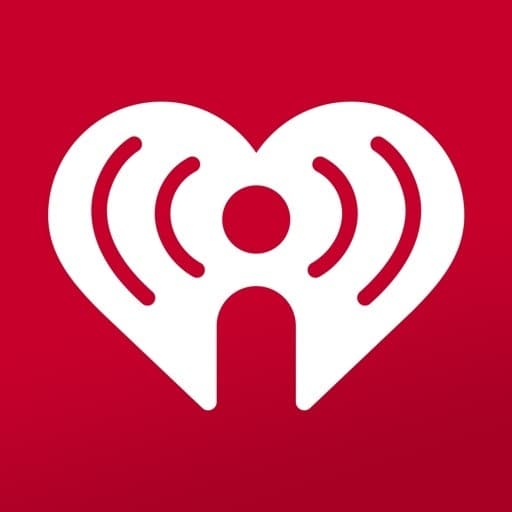 App iHeartRadio - Radio & Podcasts