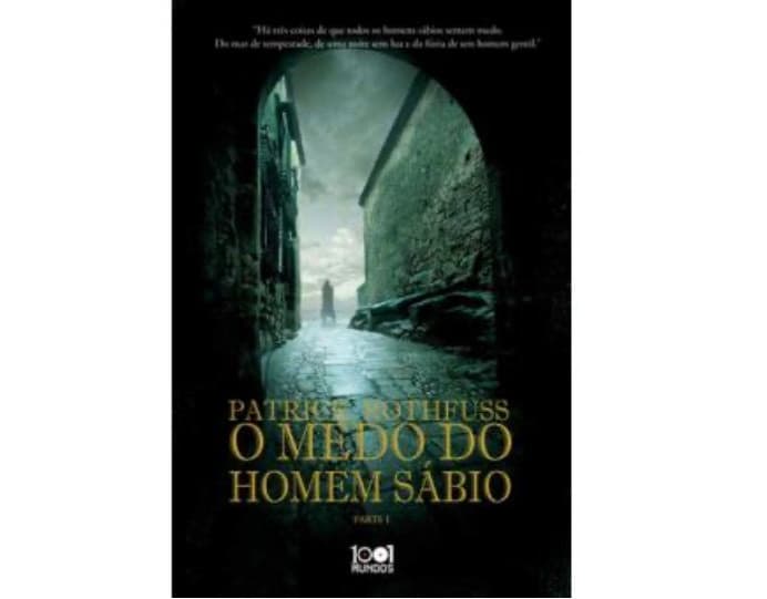 Book O medo do homem sábio 