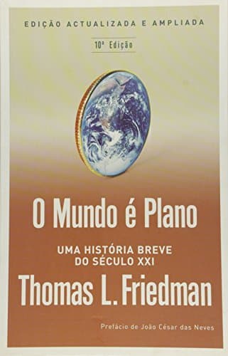 Book O Mundo É Plano