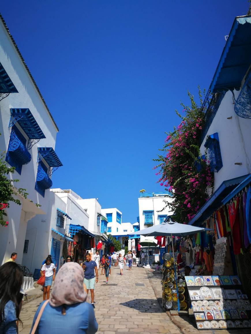 Place Sidi Bou Said