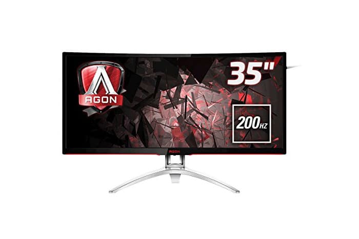 Electrónica AOC Agon AG352QCX - Monitor 35" Curvo QHD 2K