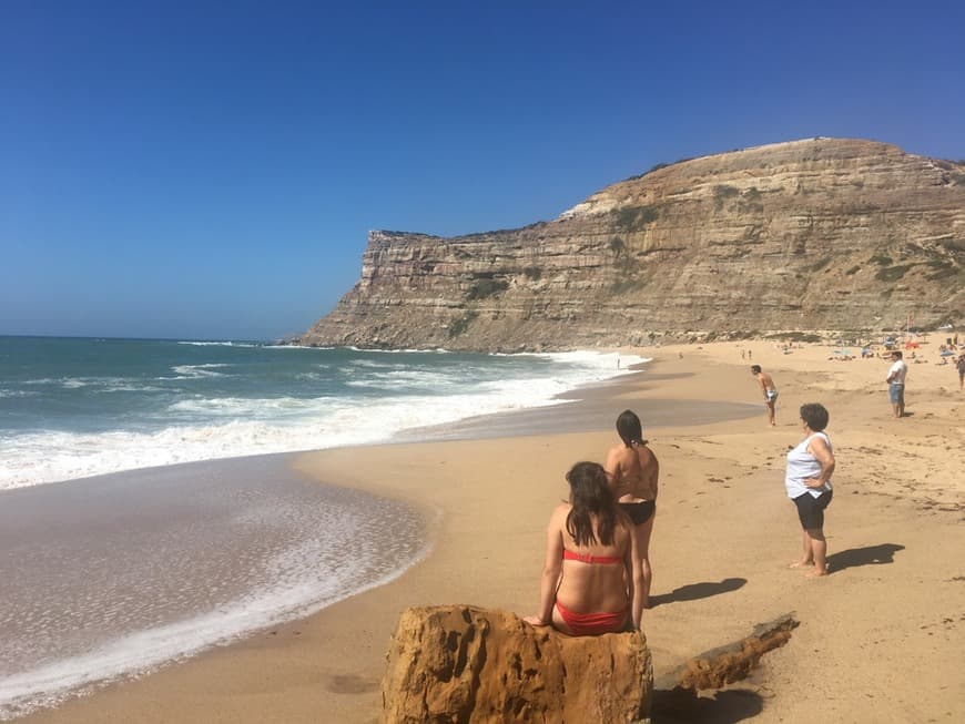 Lugar Praia da Calada