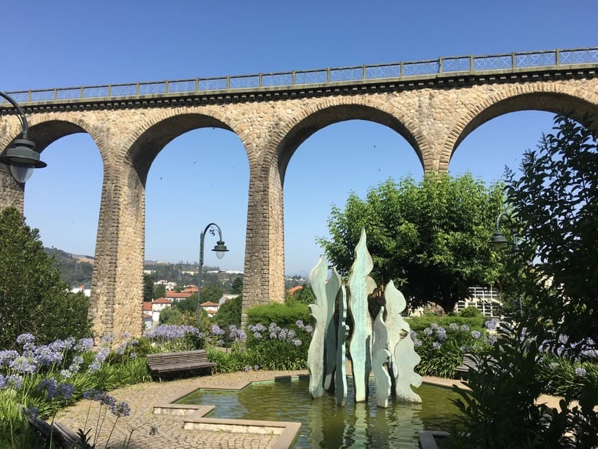 Place Ponte Ferroviária de Vouzela