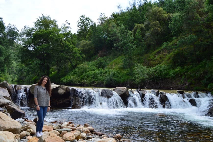 Place Praia Fluvial Castanheira do Vouga