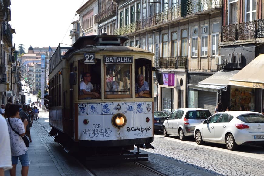 Place Paragem Batalha, Elétrico Da Linha 22