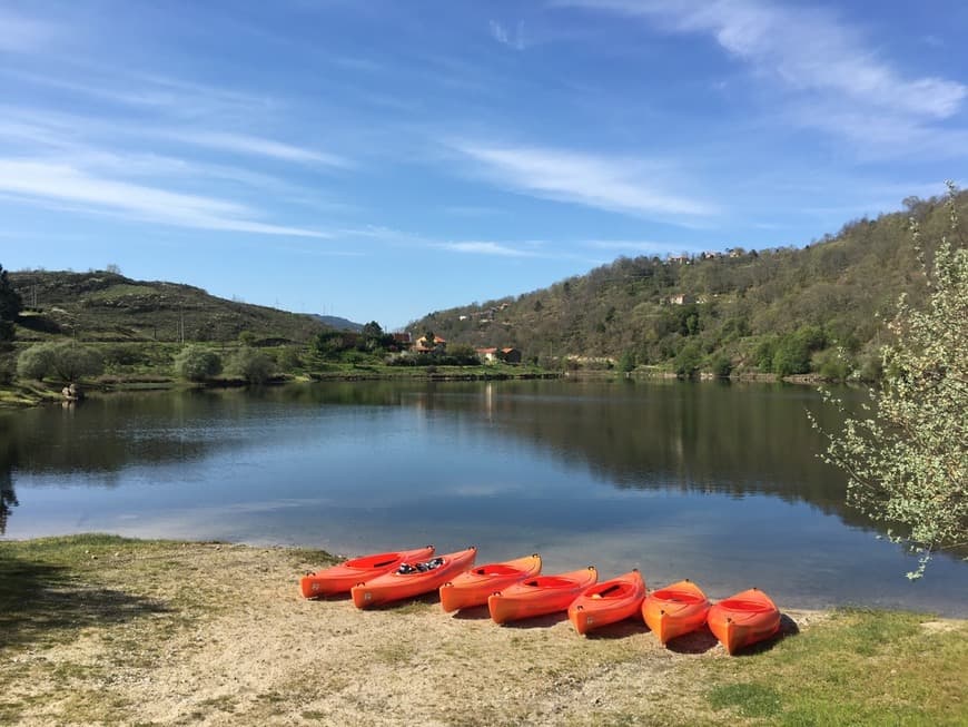 Place barragem do Caldeirão