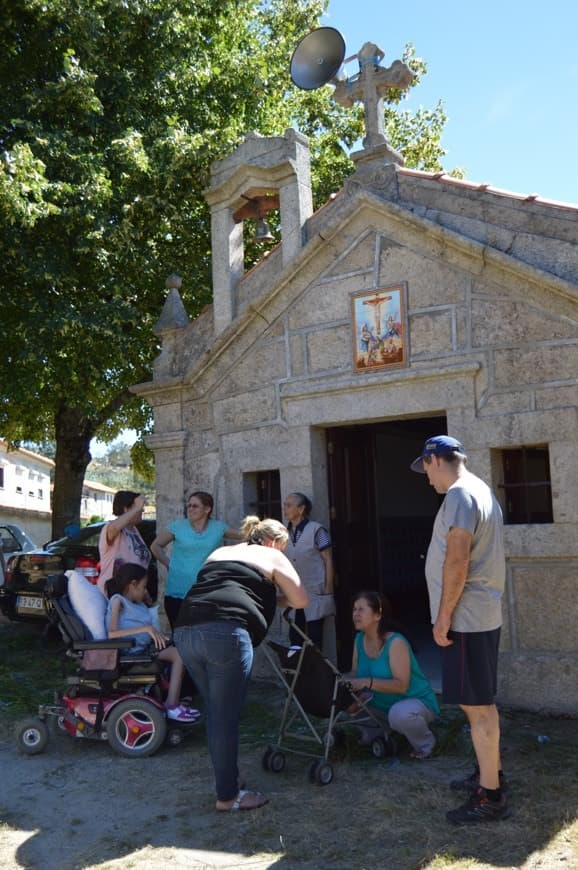 Place Capela de Teixo