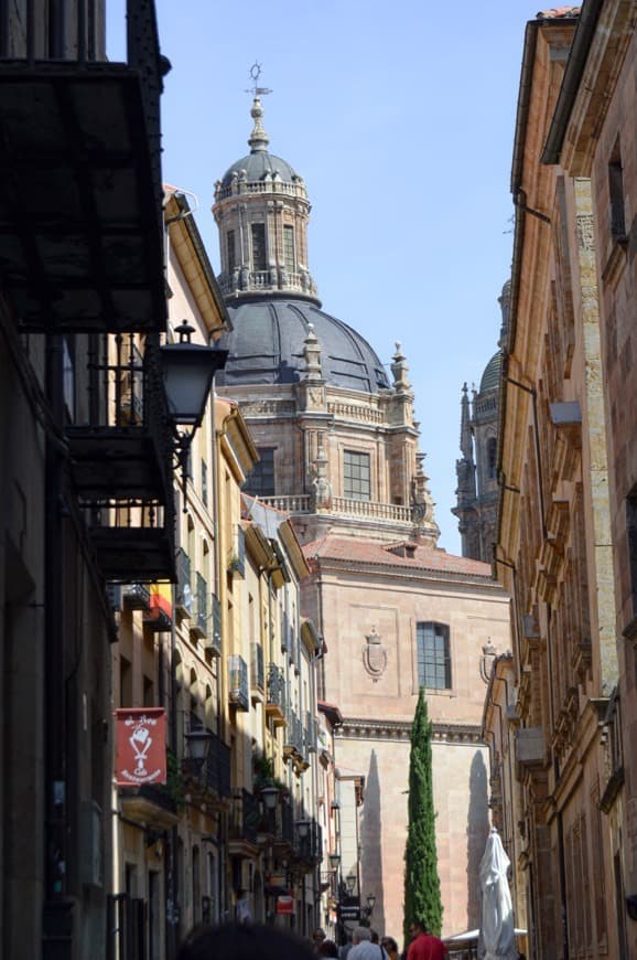 Lugar Universidad de Salamanca