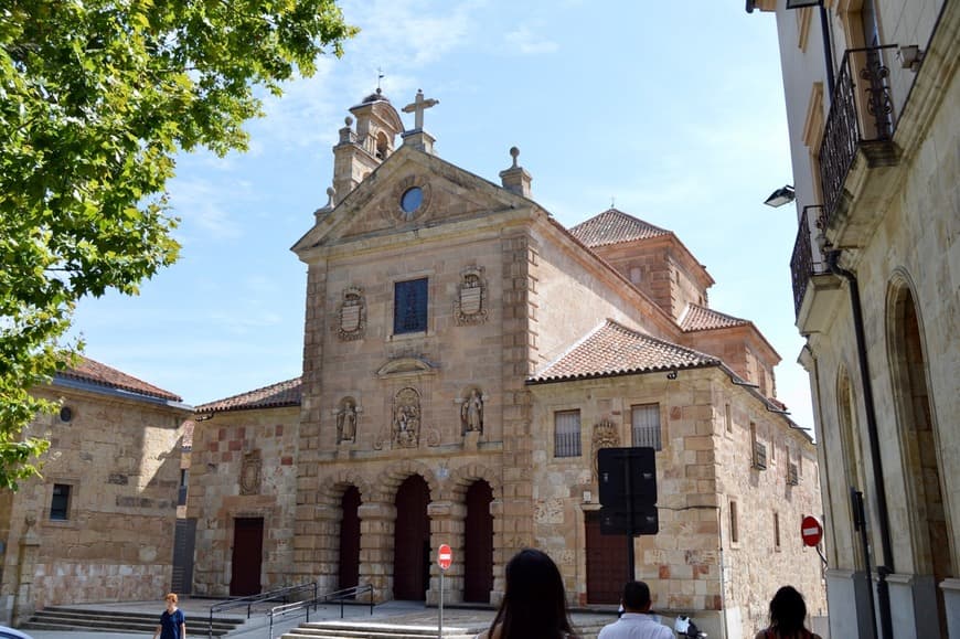 Lugar Iglesia de San Pablo