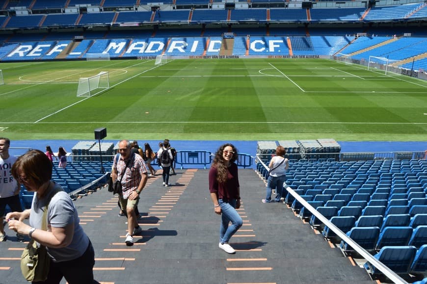 Place Estadio Santiago Bernabéu